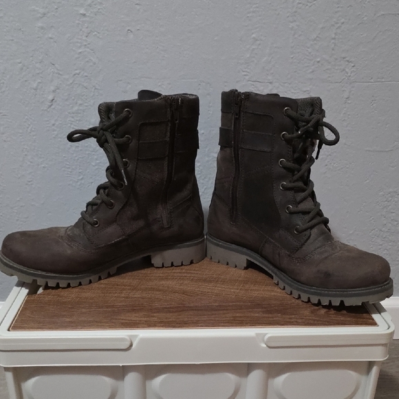 Kamik Dark Brown Insulated/Waterproof Snow Boots - Picture 3 of 6